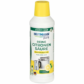 Heitmann Pure tekutý odvápňovač domácích spotřebičů -  500ml