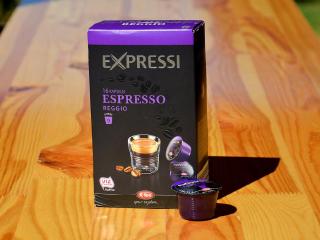 Kapsle EXPRESSI - Espresso REGGIO - 16 kapslí