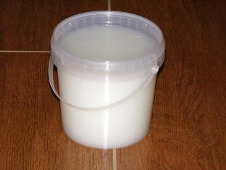 Kosmetická vazelína bílá lékárenská Váha: 2 kg