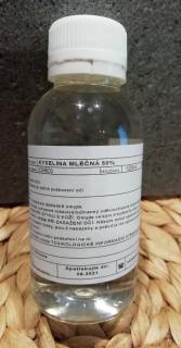 Kyselina mléčná  120 ml objem: 120 ml