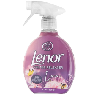 Lenor tekutá žehlička s rozprašovačem s vůní exotic bloom - 500 ml