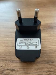 Napáječ, síťový adaptér PLP41 USB 5V/1A spínaný