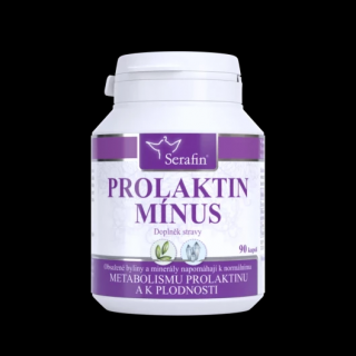 Přírodní kapsle - Prolaktin Mínus (90 kapslí)