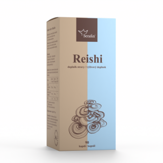 Přírodní kapsle - REISHI ( 90 kapslí)