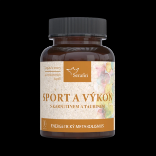 Přírodní kapsle - SPORT A VÝKON (90 KAPSLÍ)