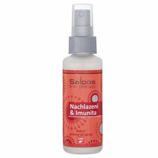 Přírodní osvěžovač vzduchu  Nachlazení & Imunita - 50 ml