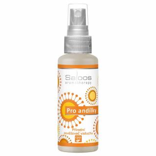 Přírodní osvěžovač vzduchu Pro andílky - mandarinka s vanilkou - 50 ml