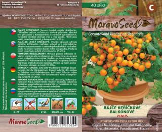 Rajče balkónové červené VENUS 65632