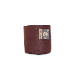 ROOT POUCH textilní květináč BOXER brown - HNĚDÝ - 8 l