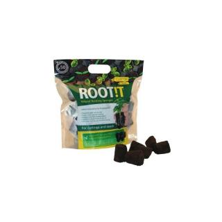 ROOT!T Natural Rooting Sponges - houbičky - 50 ks