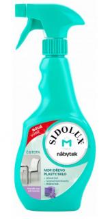 SIDOLUX M sprej proti prachu Marseillské mýdlo s levandulí - 400ml