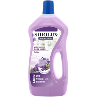 Sidolux Premium na vinyl, dlažbu, linolea - Marseillské mýdlo s levandulí - 750ml
