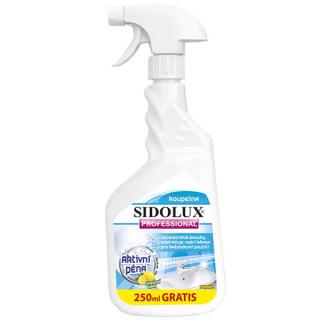 Sidolux professional aktivní pěna na koupelny - 500ml+250 ZDARMA