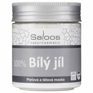 Tělová a pleťová maska Bílý jíl - 100 g