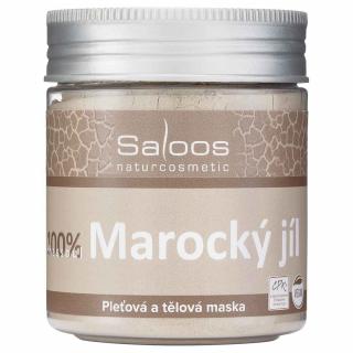 Tělová a pleťová maska Marocký jíl Váha: 200 g