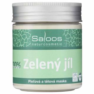 Tělová a pleťová maska Zelený jíl 140 g Váha: 140 g