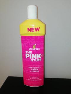 The Pink stuff miracle cream cleaner - Růžový zázračný čistící krém  - 500 ml