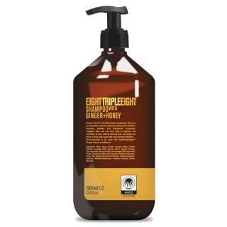 Triple Eight GINGER + HONEY - šampon se ZÁZVOREM A MEDEM - 1000 ml