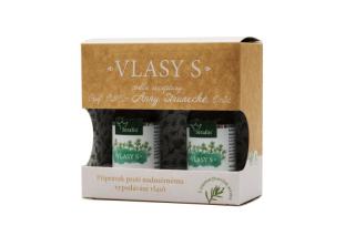 Vlasy S - proti vypadávání vlasů - 2 x 50 ml