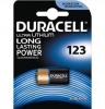Baterie Duracell Ultra DL 123A, Lithium (fotobaterie), 1 ks v balení