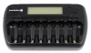 EverActive NC-800 nabíječka pro 8ks AA/AAA baterií, Ni-CD, Ni-Mh