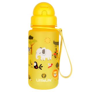 Animal Bottle láhev na vodu pro děti 400ml Safari