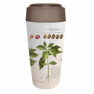 Cestovní hrnek Bioloco Plant Deluxe Cup Coffee 420 ml