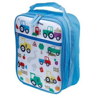 Chladící taška na oběd pro děti - Malé traktory
