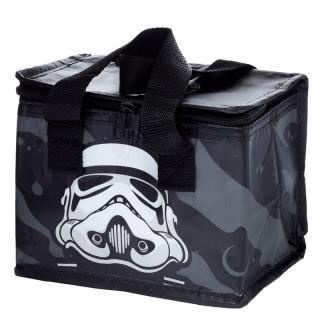 Chladící taška pikniková - Stormtrooper - černá