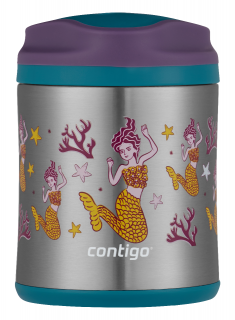 Contigo Kids Food Jar mořské panny