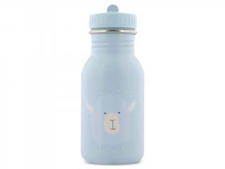 Dětská nerezová láhev na pití Trixie Mr. Alpaca 350ml