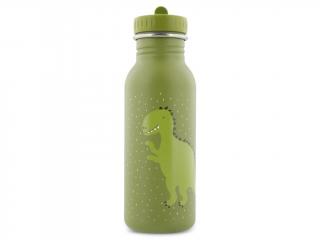 Dětská nerezová láhev na pití Trixie Mr. Dino 500ml