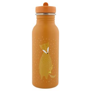 Dětská nerezová láhev na pití Trixie Mr. Fox 500ml