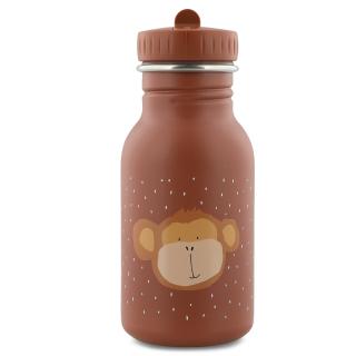 Dětská nerezová láhev na pití Trixie Mr. Monkey 350ml