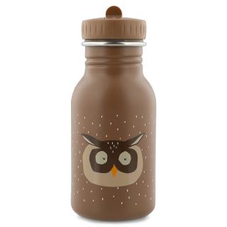 Dětská nerezová láhev na pití Trixie Mr. Owl 350ml