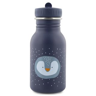 Dětská nerezová láhev na pití Trixie Mr. Penguin 350ml