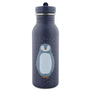 Dětská nerezová láhev na pití TrixieMr. Penguin 500ml