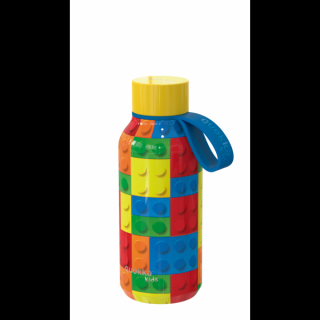Dětská termoláhev Solid, 330 ml, Quokka, color bricks