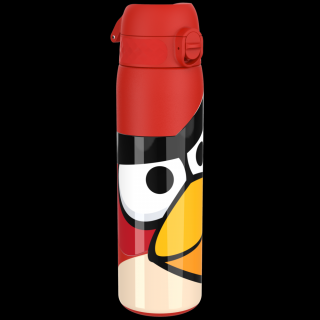 ion8 Nerezová láhev na pití Angry Birds Red, 500 ml