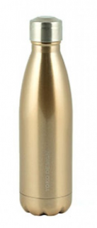 Isothermal Bottle termolahev 500ml zlatá matná