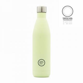 NEREZOVÁ TERMOLAHEV COOL BOTTLES PASTEL GREEN TŘÍVRSTVÁ 750ML