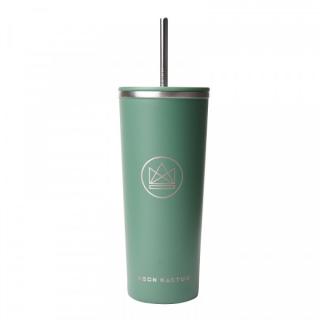 Nerezový termohrnek - pohár, 710 ml, Neon Kactus, zelený