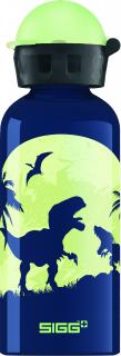 SIGG láhev na vodu GLOW MOON DINOS 0,4 l