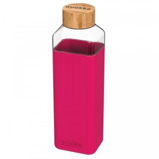 Skleněná láhev na vodu Storm 700 ml Quokka maroon