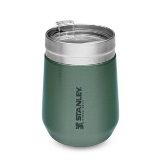 STANLEY Adventure GO vakuový pohárek na nápoj 290 ml kladívková zelená