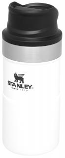 STANLEY Classic series termohrnek do jedné ruky 250 ml polární bílá