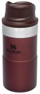 STANLEY Classic series termohrnek do jedné ruky 250 ml vínová