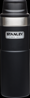 STANLEY Classic series termohrnek do jedné ruky verze 2.0 černá 470ml