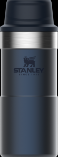 STANLEY CLASSIC SERIES TERMOHRNEK DO JEDNÉ RUKY VERZE 2.0 NOČNÍ MODRÁ 350ML