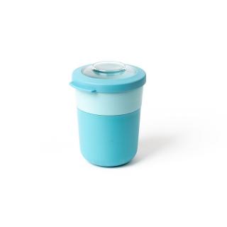 Svačinový box na jogurt DBP - modrý